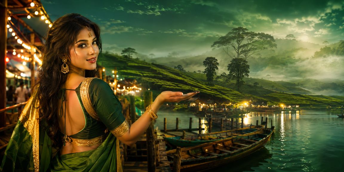 রংপুরে চা বাগানে ক্রিকেট বেটিং