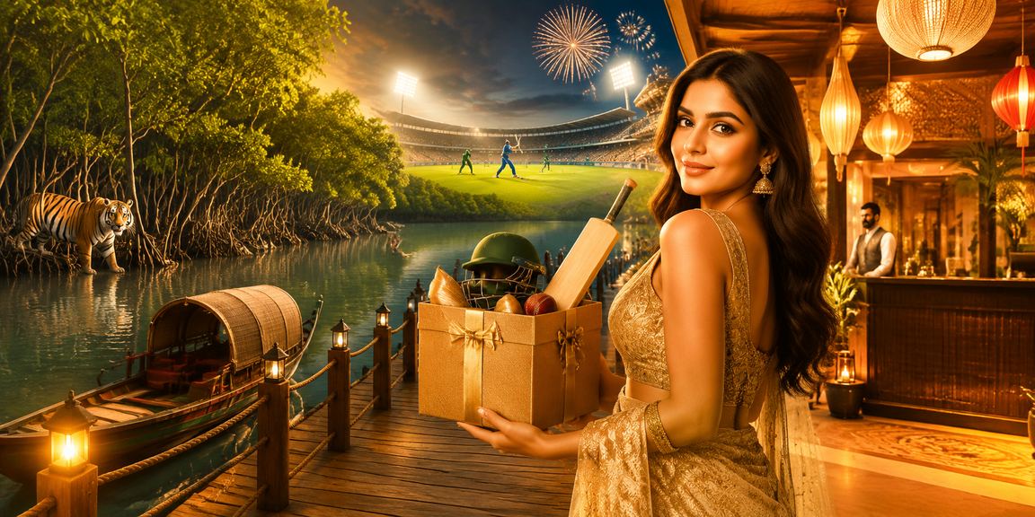 Sundarbans Cricket Betting Night Market